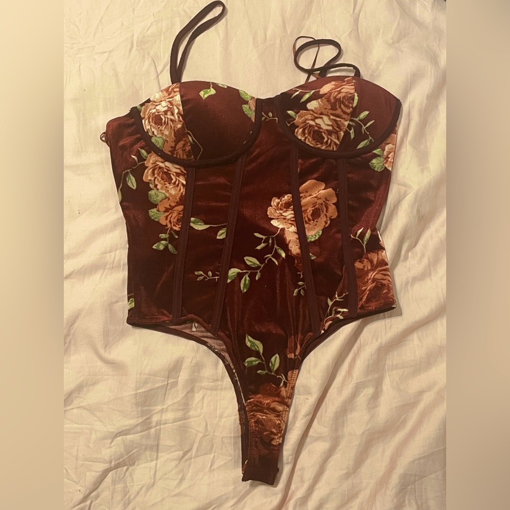 Rose Body Suit